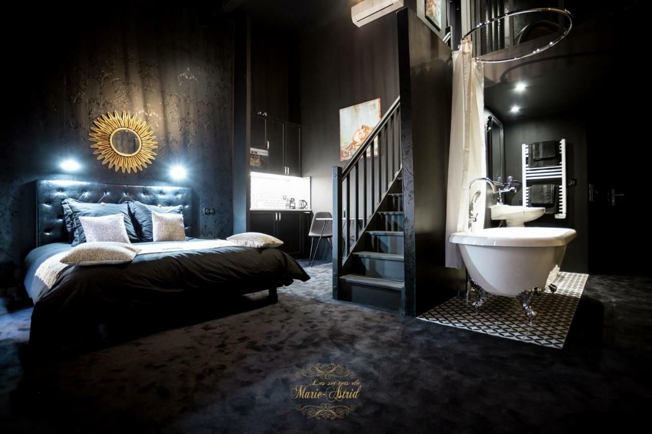 Les Secrets De Marie-Astrid, Suite Love Room Bordeaux Exteriér fotografie