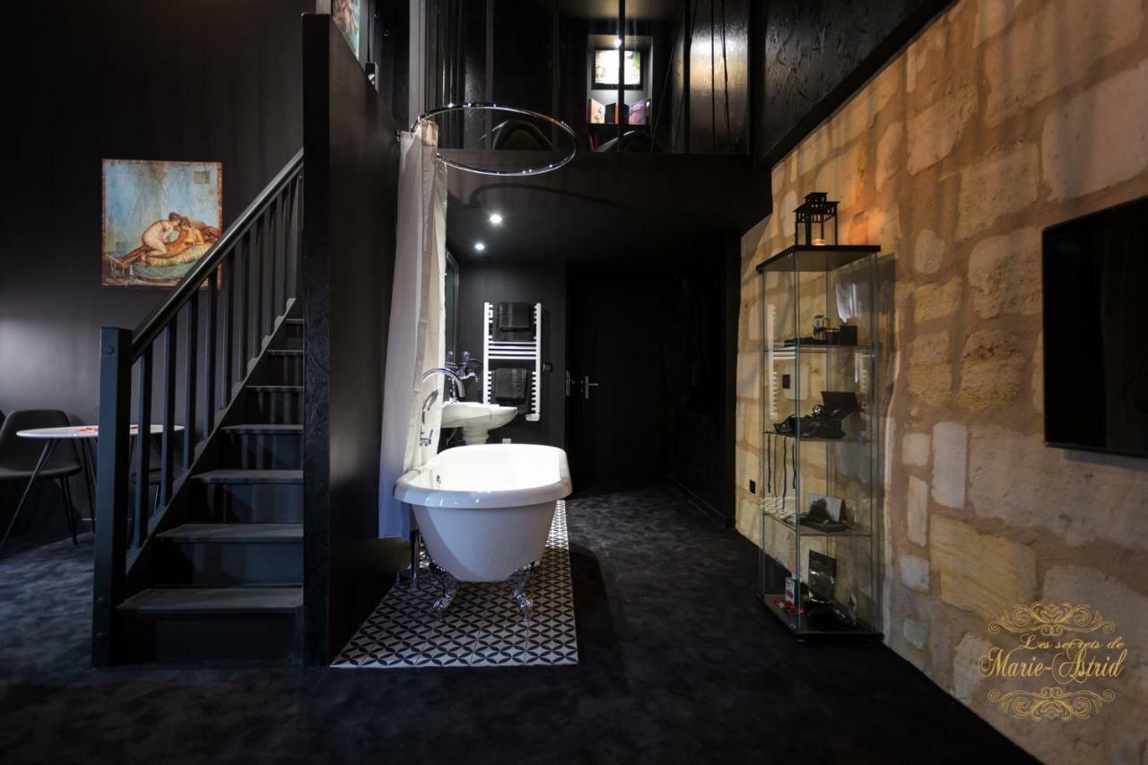 Les Secrets De Marie-Astrid, Suite Love Room Bordeaux Exteriér fotografie